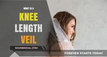 Knee-Length Veil: A Classic Bridal Accessory Explained