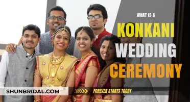 Exploring the Rich Traditions of a Konkani Wedding Ceremony