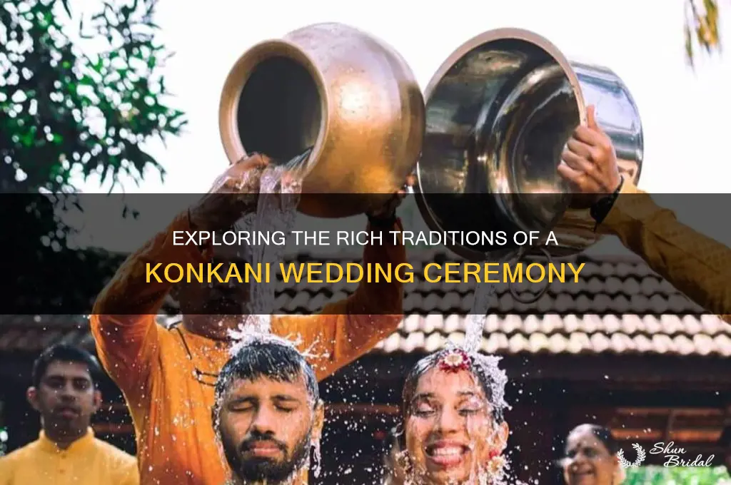 what is a konkani wedding ceremony