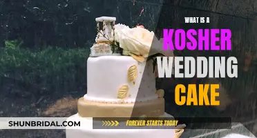 Kosher Wedding Cake: Traditional, Tasty, and Trendy