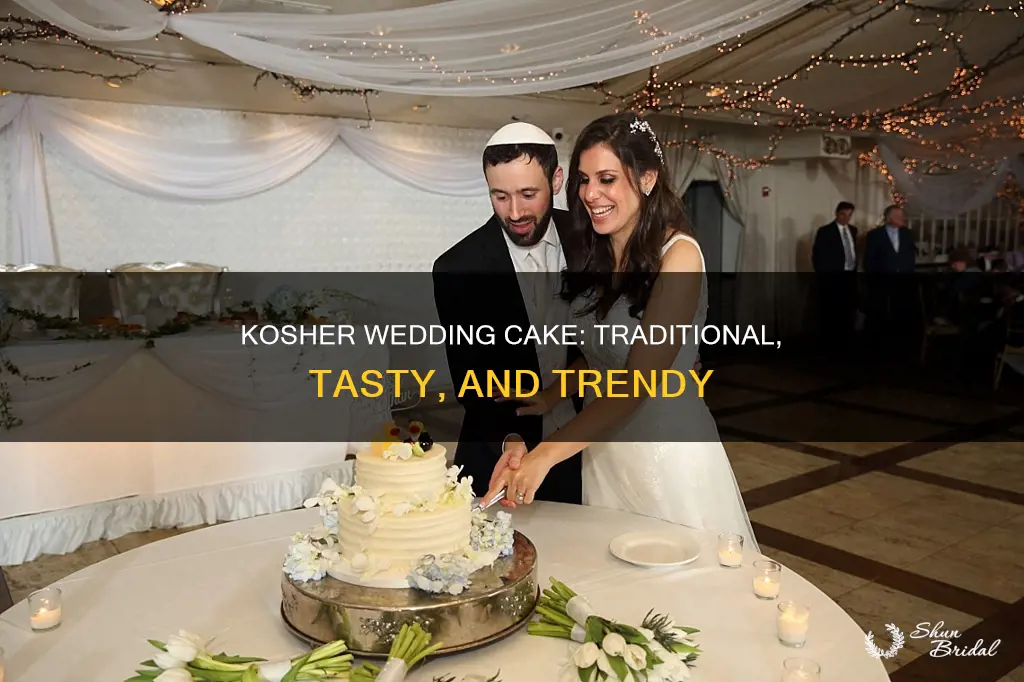 what is a kosher wedding cake