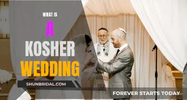Kosher Weddings: Traditions and Customs Explained