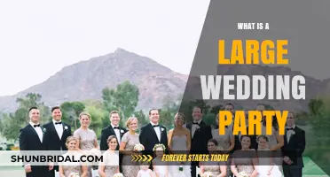 Understanding the Dynamics of a Large Wedding Party: Roles and Responsibilities