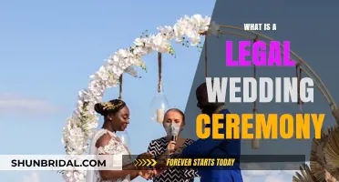 Understanding the Essentials of a Legally Binding Wedding Ceremony