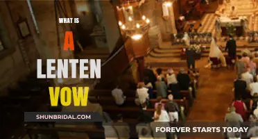 Understanding Lenten Vows: A Guide to Sacred Commitments During Lent