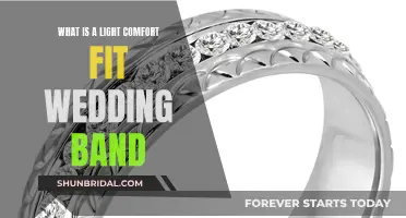 Light Comfort Fit Wedding Bands: A Guide