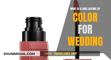 Lip Colors to Last Through Your Wedding Day and Beyond