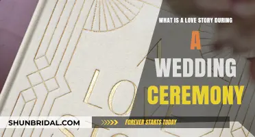 Love Stories Unveiled: Celebrating Eternal Bonds in Wedding Ceremonies