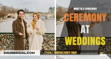 Lovelocks Ceremony: A Romantic Wedding Tradition Explained