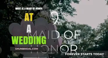 Maid of Honor: Pre-Wedding and Ceremony Duties