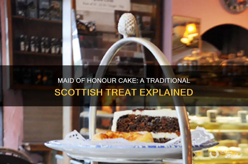 what is a maid of honour cake