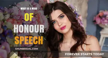 Maid of Honour Speech: Crafting the Perfect Wedding Toast Guide