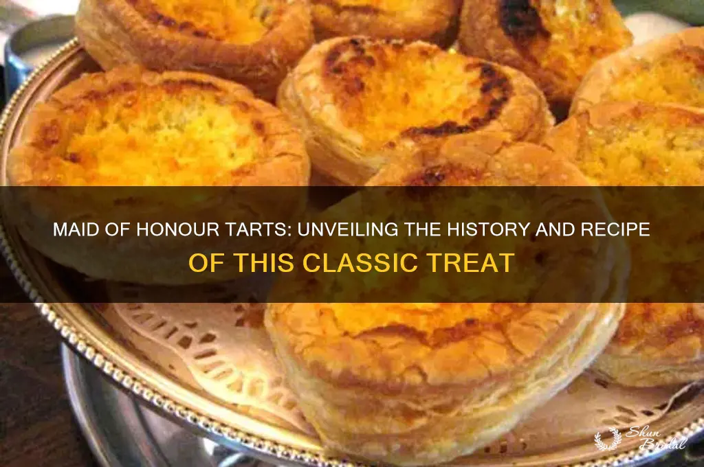 what is a maid of honour tart
