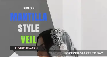 Understanding the Mantilla Veil: A Timeless Bridal Headpiece Explained