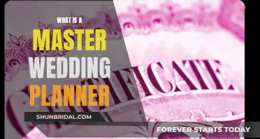 The Master Wedding Planner: Your Dream Day, Delivered