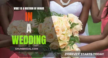 Who is a Matron of Honor and What Do They Do?