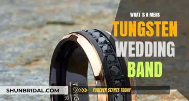 Tungsten Wedding Bands: A Modern Choice for Men