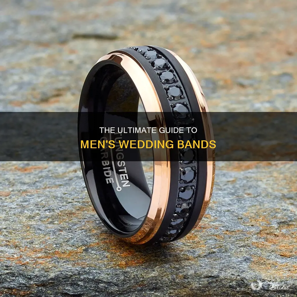 what is a mens wedding band