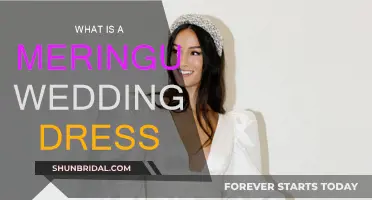 Meringue Wedding Dresses: Tiers of Dreamy Fabrics