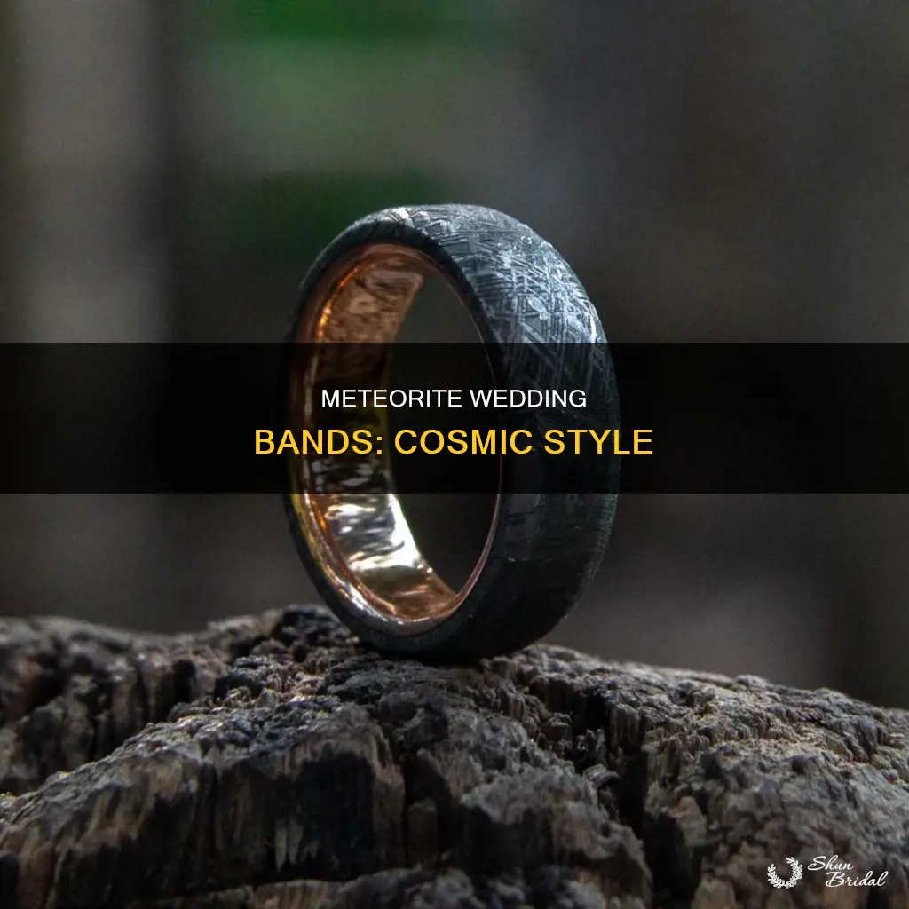 what is a meteorite wedding band