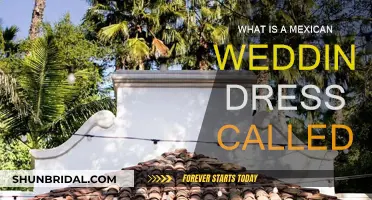 The Traditional Mexican Wedding Dress: What's It Called?