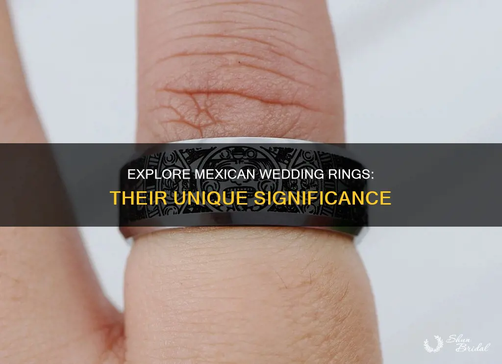 what is a mexican wedding ring