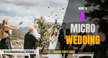 Micro Weddings: Intimate, Tiny, and Personalized Nuptials