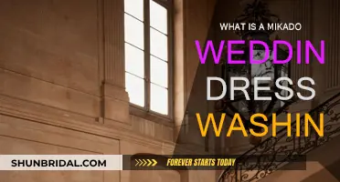 The Mikado Gown Wash: A Step-by-Step Guide