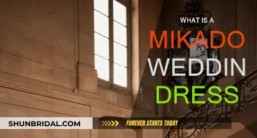 Mikado Wedding Dresses: Silky Smooth Style