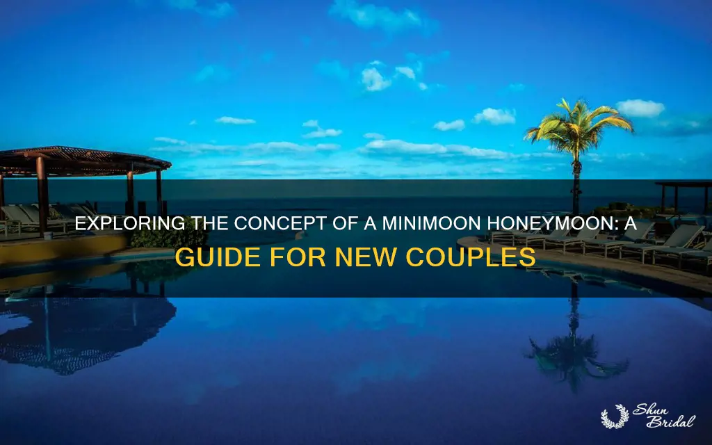 what is a minimoon honeymoon