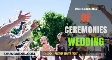 Understanding the Role of a Mistress of Ceremonies at Weddings