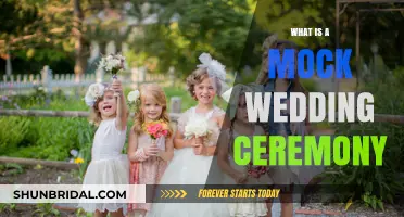 Understanding Mock Wedding Ceremonies: A Fun, Commitment-Free Celebration Explained