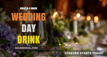 Mock Wedding Day Drinks: Creative Non-Alcoholic Ideas for Your Celebration