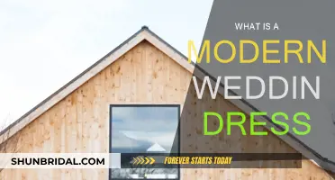The Modern Wedding Dress: Trends and Traditions
