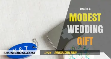 Thoughtful & Modest Wedding Gift Ideas: A Guide for Guests