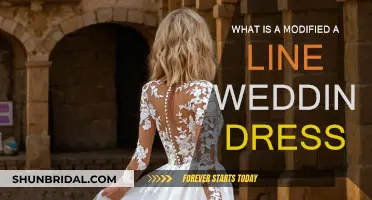 The Magic of Modified A-Line Wedding Dresses