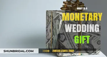 Understanding Monetary Wedding Gifts: Etiquette, Benefits, and How to Give Cash