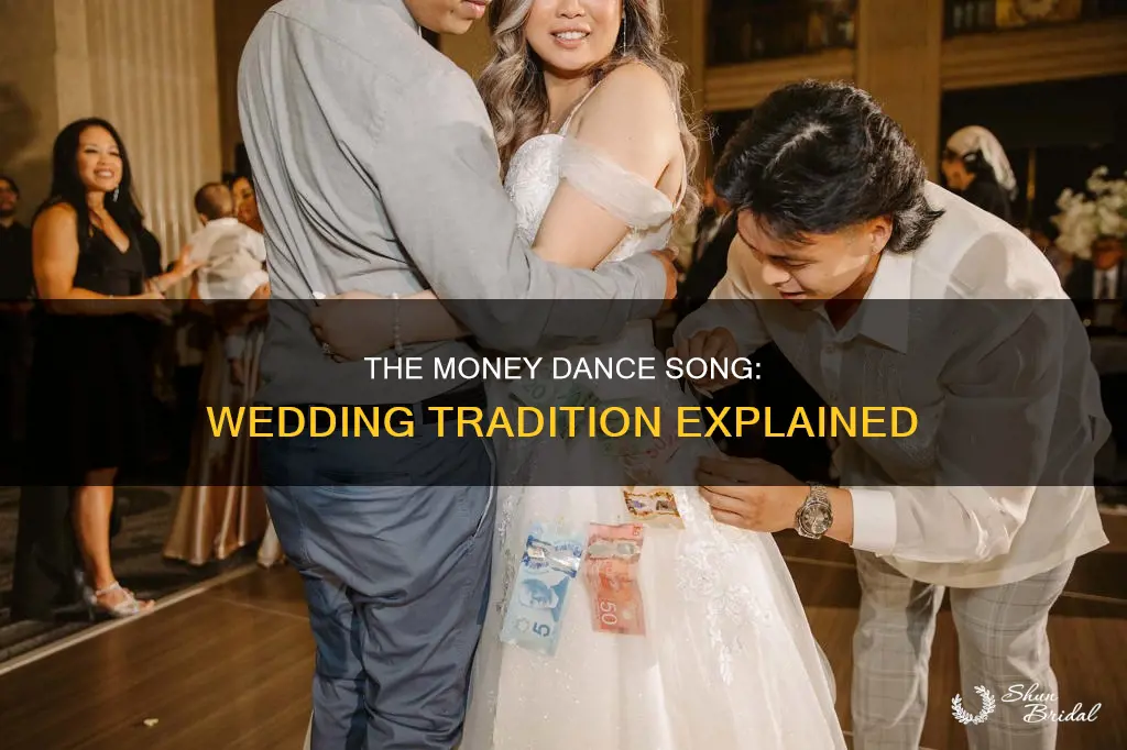 what is a money dance song at a wedding