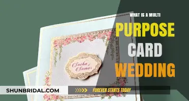 Multi-Purpose Wedding Cards: Creative, Functional, and Memorable Invitation Ideas