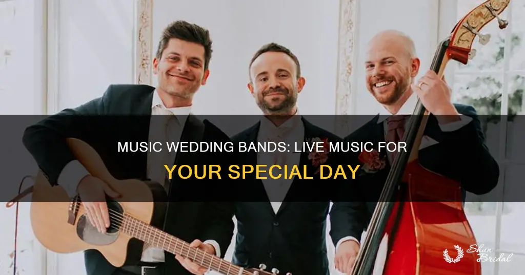 what is a music wedding band