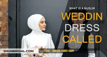 The Muslim Wedding Dress: What's It Called?