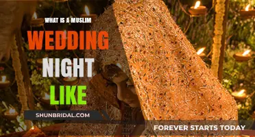 Exploring the Sacred Traditions of a Muslim Wedding Night