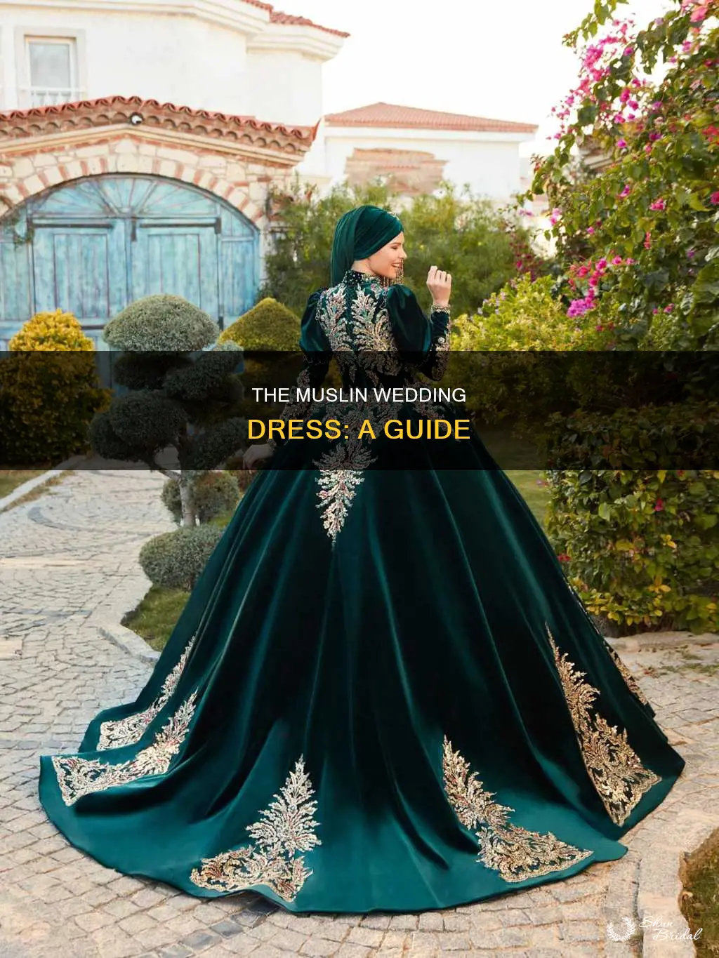 what is a muslin wedding dress