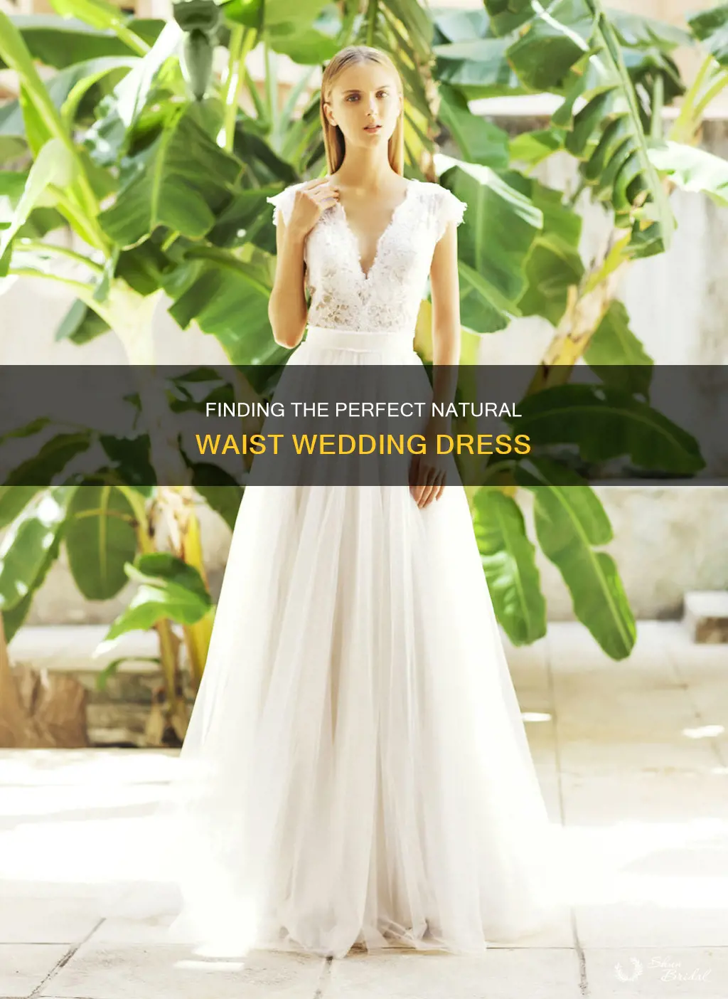 what is a natural waist wedding dress