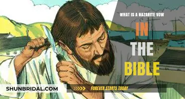 Understanding the Nazarite Vow: Biblical Origins and Sacred Commitments