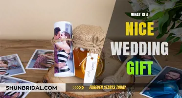 Thoughtful Wedding Gift Ideas to Celebrate the Happy Couple's Love
