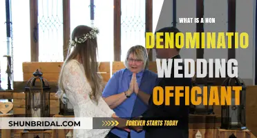 Understanding Non-Denominational Wedding Officiants: A Guide for Modern Couples
