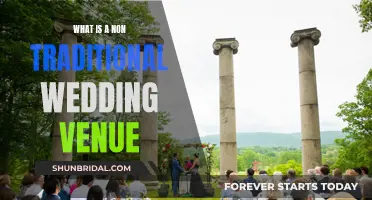 Unconventional Wedding Venues: Unique, Unexpected, Unforgettable