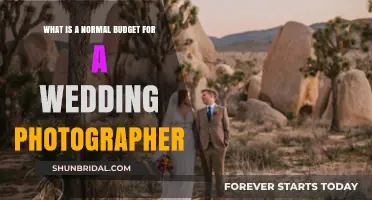 Wedding Photography Budget: How Much is Reasonable?