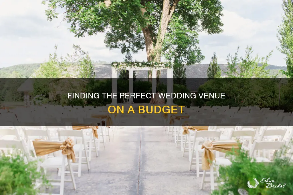 what is a normal budget for a wedding venue
